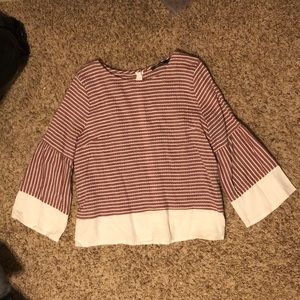 Long sleeve blouse